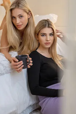 TRUDY &amp; CARMELA - picture 1 of 6