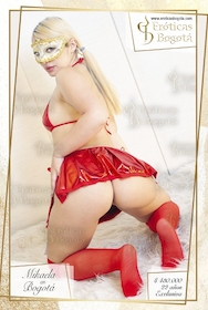 MIKAELA EROTICA available in Bogota