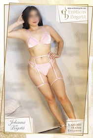 JOHANNA EROTICA available in Bogota